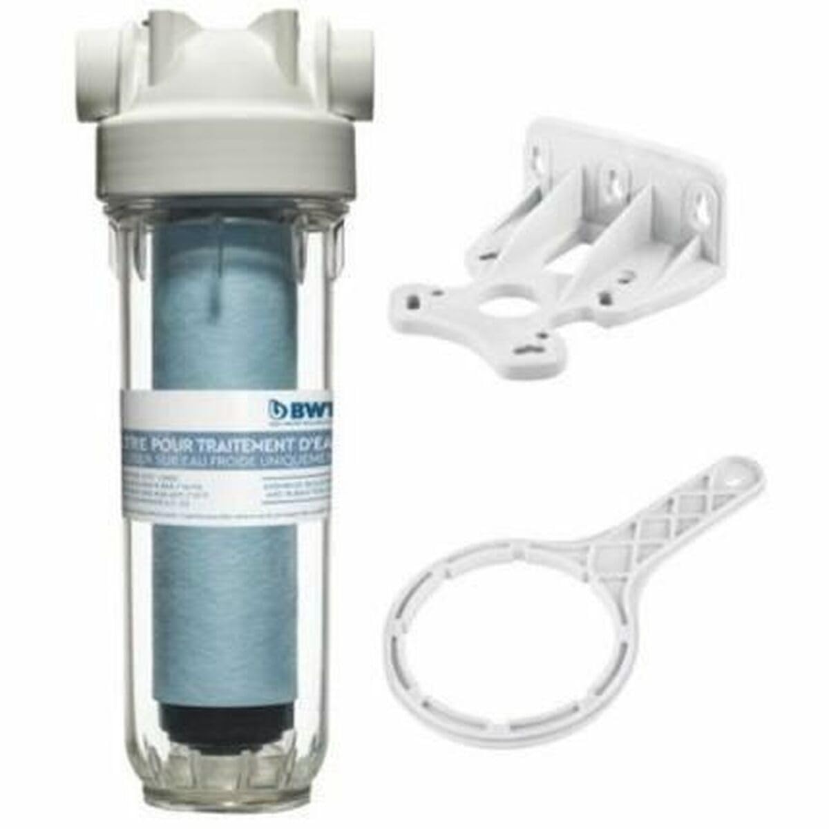 Estación Desincrustante Y Antisedimentos - Bwt B.protect Filtro 4 En 1 25 Micras