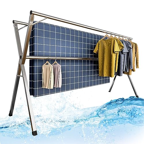 Séchoir à linge pliable 150 cm pour optimiser l'espace