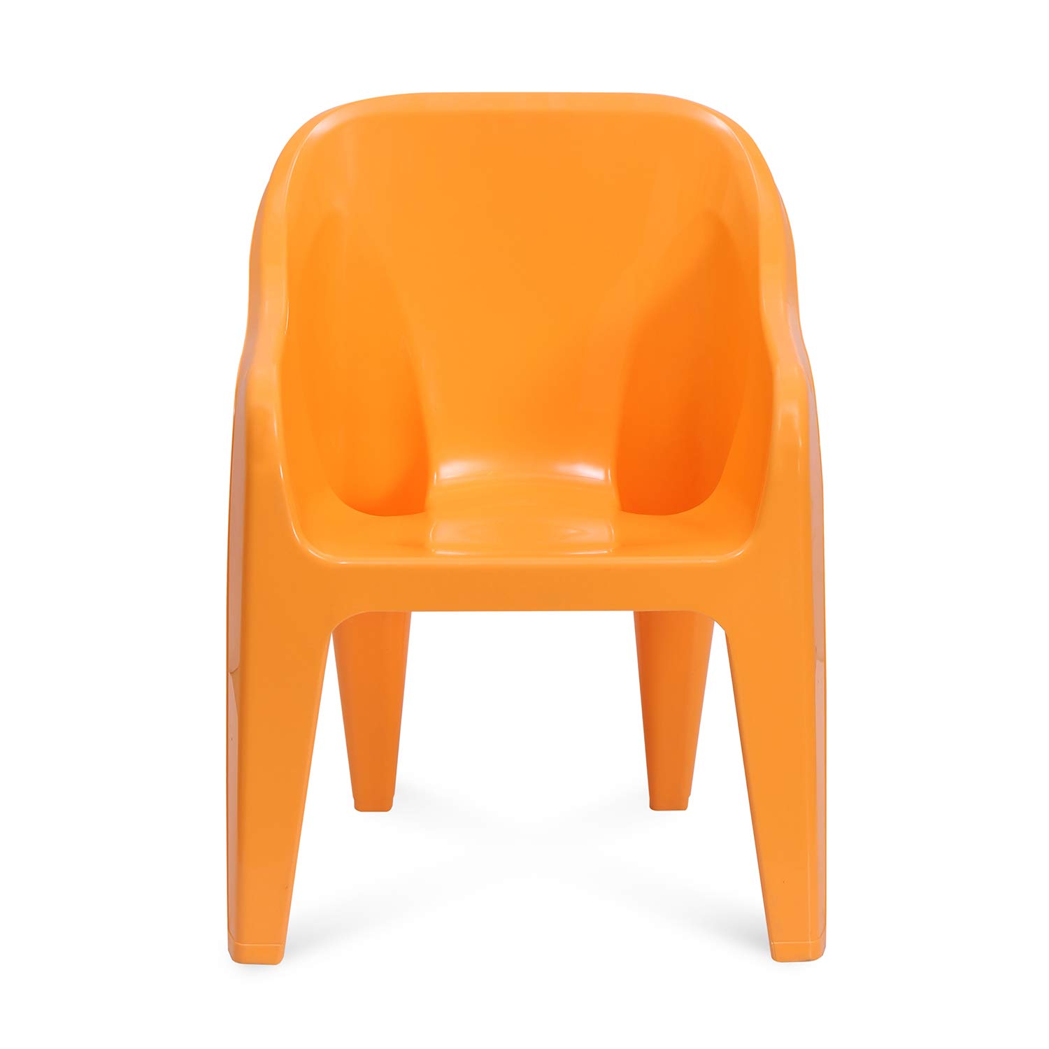 Nilkamal Eeezygo Baby Polypropylene Set of 2 Chair Orange-image-35