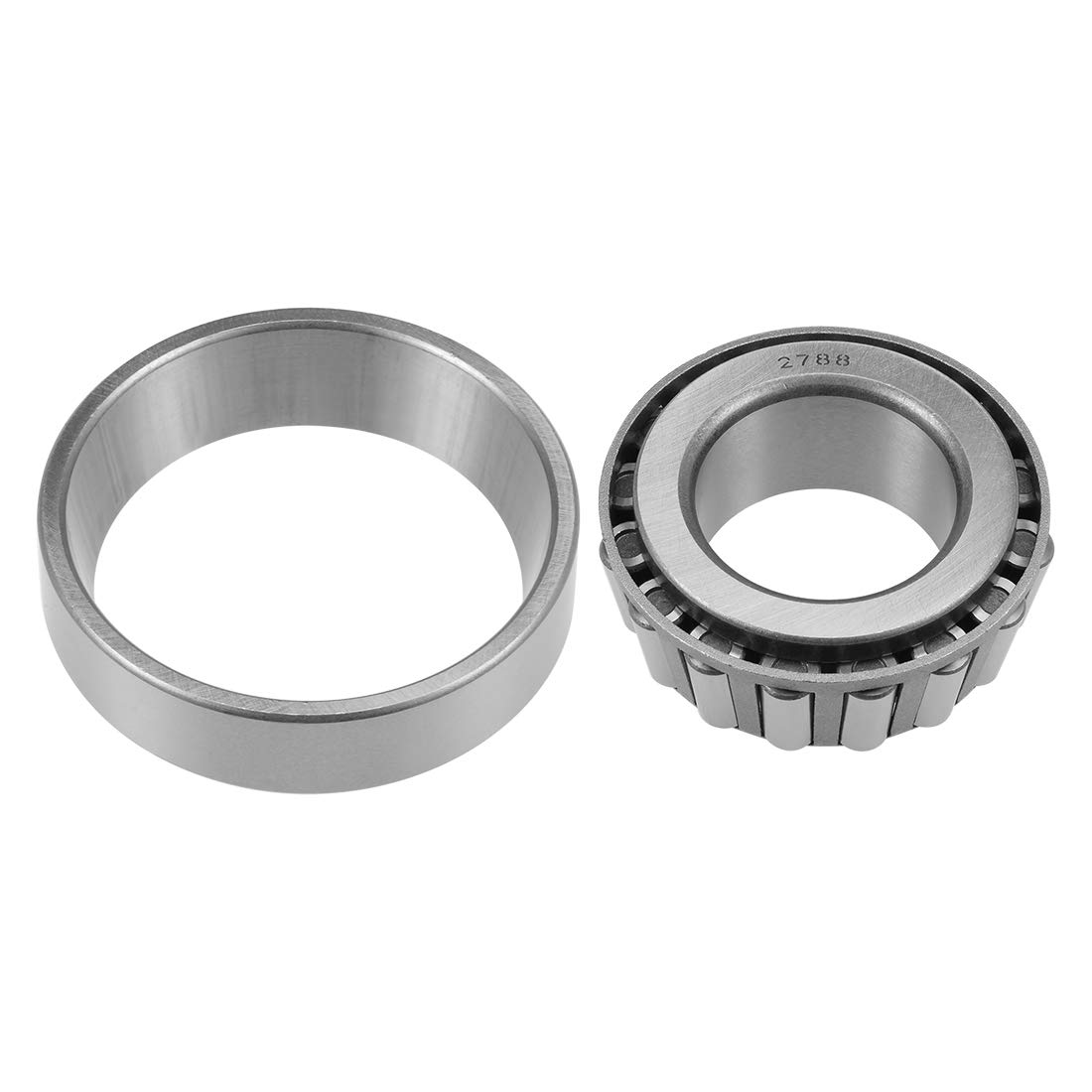 uxcell 2788/2720 Tapered Roller Bearing Cone and Cup Set 1.5" Bore 3" O.D. 1.01" Width 2pcs