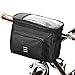 MiOYOOW Borse da Manubrio per Bicicletta, 5L Borsa Termica Bici Borsa da Bicicletta Impermeabile con TPU Touchscreen
