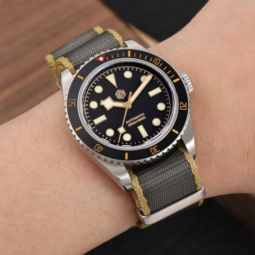 Image of watchdives Nylon Watch Band 20mm 22mm Multicolor Replacement Watch Straps for Men Women