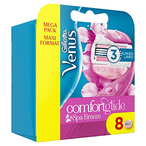 Gillette Venus ComfortGlide Spa Breeze – 8 navulmesjes - View 5