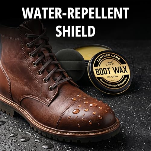 Boot Wax Waterproofer & Conditioner