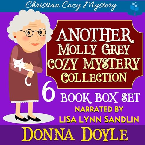 Another Molly Grey Cozy Mystery Collection 6 Book Box Set (Audio