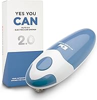 Vista 9 de Kitchen Mama Auto 2.0 Abridor de latas eléctrico: la cuchilla abre casi cualquier lata de pop o refresco - Automático, manos libres, seguro, borde