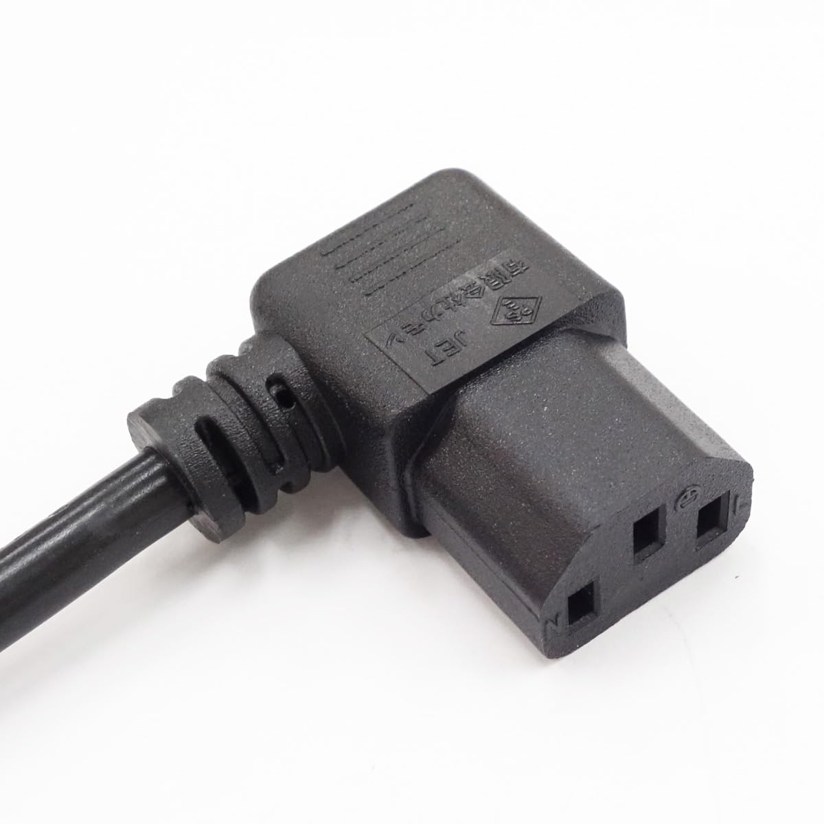 Amazon | 電源ケーブル(3P-2P/アース付：オス⇔メス/L型)/1.8m(EP-D