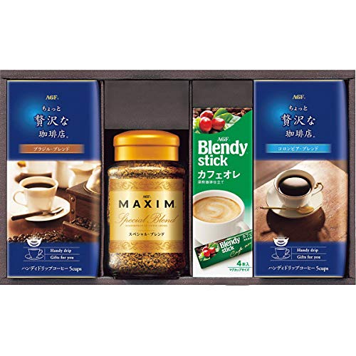 Amazon.co.jp: AGF コーヒーバラエティギフト 20-2901-041 : 食品
