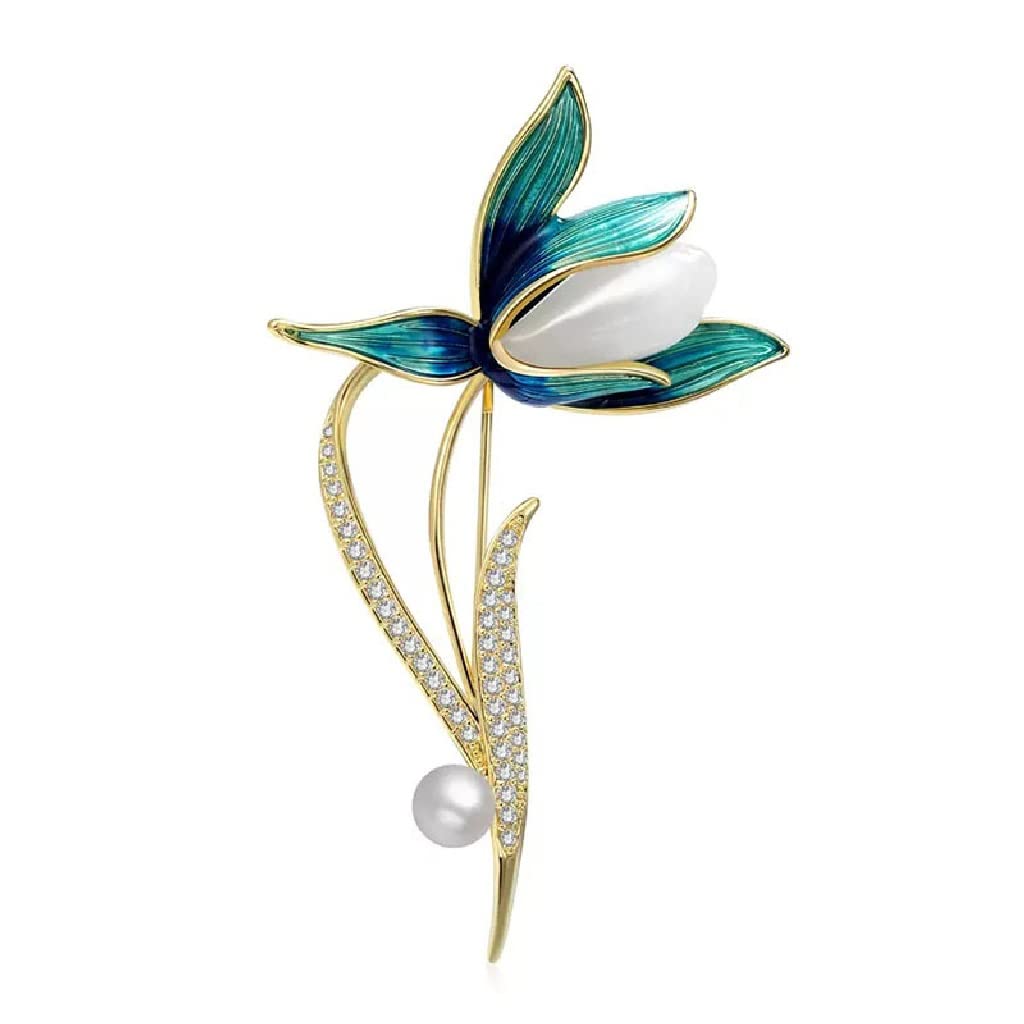 Brooch Pearl Pins : ajustez vos vêtements amples avec cette broche perle