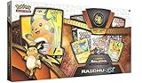 5 Raichu GX Pokemon - Coffret Raichu GX - 0820650550133