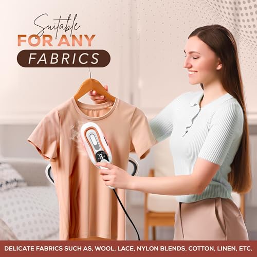 CPENSUS Mini Steam Iron 1200W 180ml - Image 5