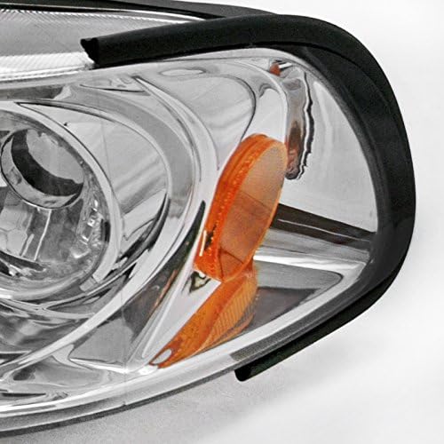 1992-1995 Honda Civic Halo Led Projector Headlights Chrome