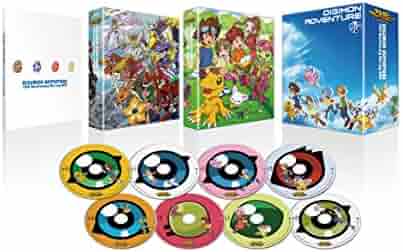 デジモンアドベンチャー 15th Anniversary Blu-ray BOX : 藤田淑子