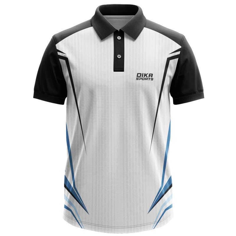 Image of Dika Sports Custom Jersey for Kids Cricket t-Shirt Training Indian Cricket Team jerseyindian Jersey | 2 Year to 5XL