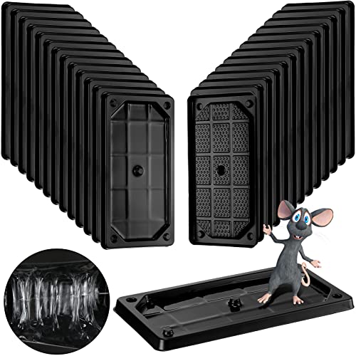 24 Pcs Mouse Trap, Glue Traps, Adhesive Rat Trap, Mouse Sticky Traps, Insect Pest Mice Snakes Traps For Household Home Indoor Outdoor, 10 X 5 Inch #TOP7