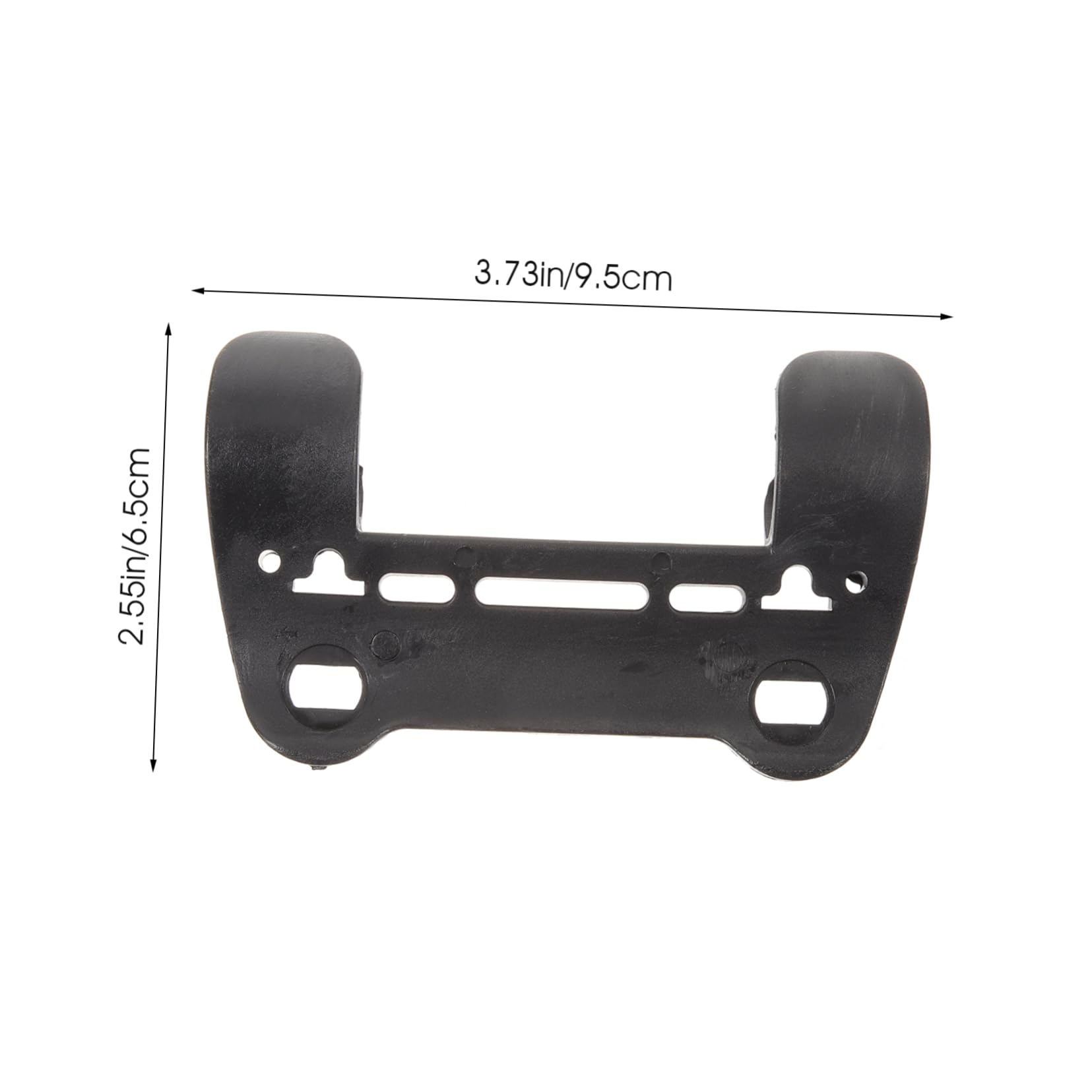 BESPORTBLE Bike Pump Holder Sturdy Pump Rack for Easy Installation Bikes Lightweight and Durable Plastic Material Cycling Accessory for Outdoor Riding