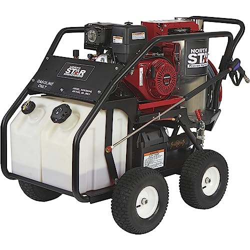 Northstar Hot Water Pressure Washer With Wet Steam - 3500 Psi, 3.5 Gpm, Model# 157117 #TOP2