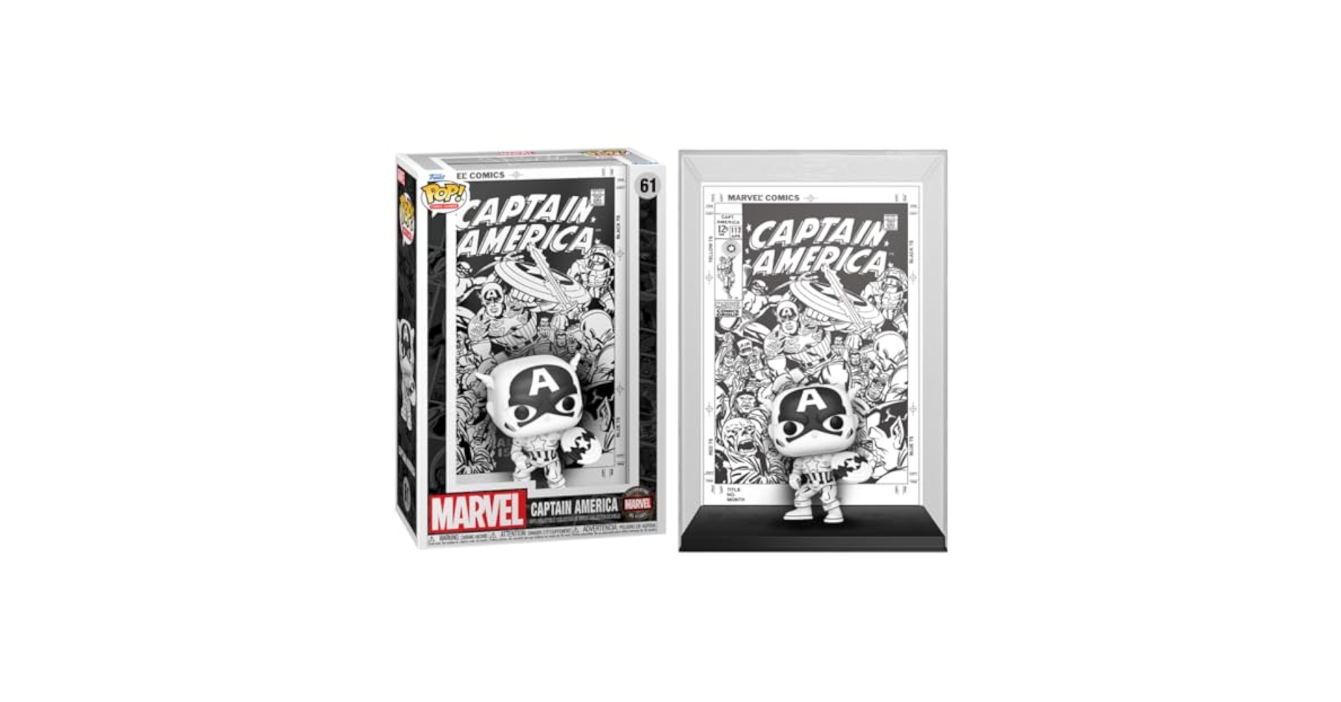 funko pop キャプテン・アメリカ × ７ Amazon.com: Funko Pop Marvel - Captain America - Marvel
