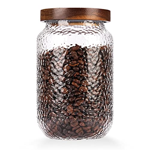WHJY Glass Storage Container with Lid, Airtight...