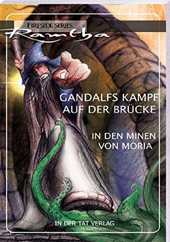 Gandalfs Kampf auf der Brücke in den Minen von