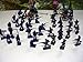 50 Pieces Civil War Toy Soldiers