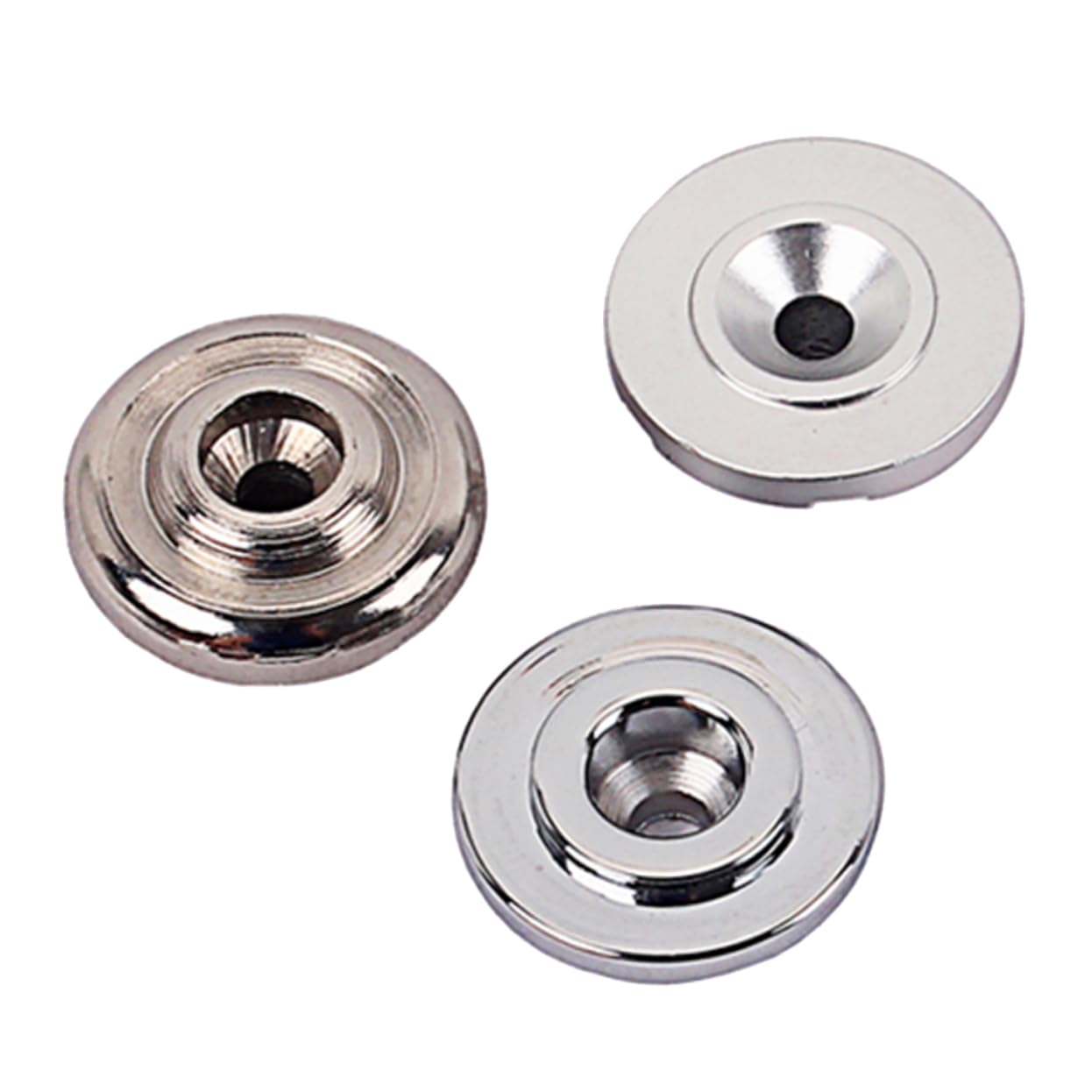 VICASKY Bass Pressure String Retainer Buckle Set Electric Guitar Bass Parts Accessories