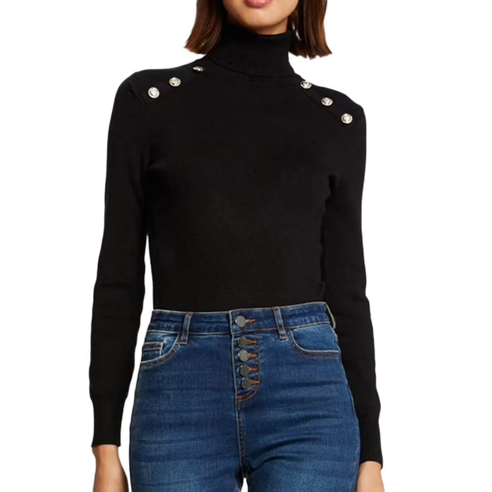 Morgan Woman 222-Mibo Pull-Over, Black, Xs EU