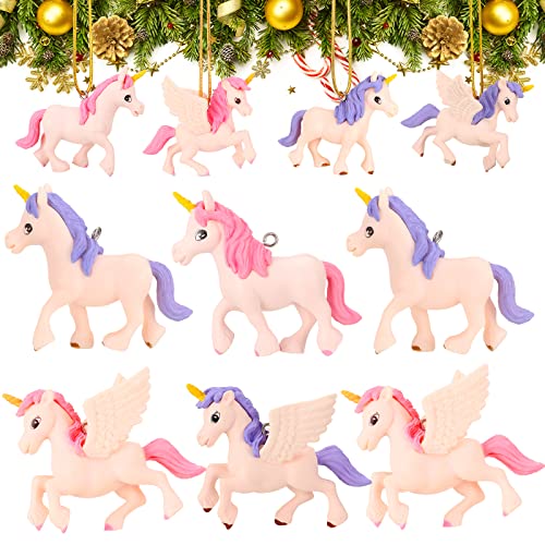 esferas unicornio navideñas Marca Geosar