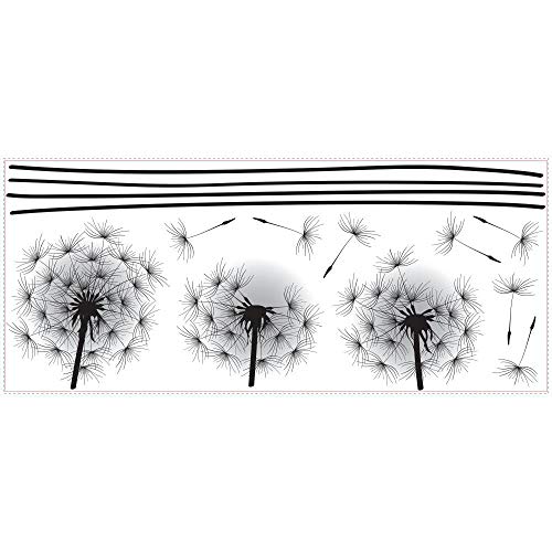Roommates Rmk2606Gm Whimsical Dandelion Peel And Stick Giant Wall Decals #TOP2