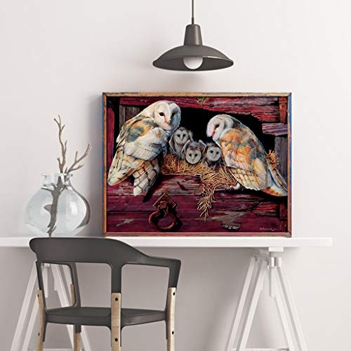 Diamond Painting Kits for voor Kinderen Diamant Schilderen Kits voor Volwassenen Uil Familie Rhinestone Embroidery… - Image 5