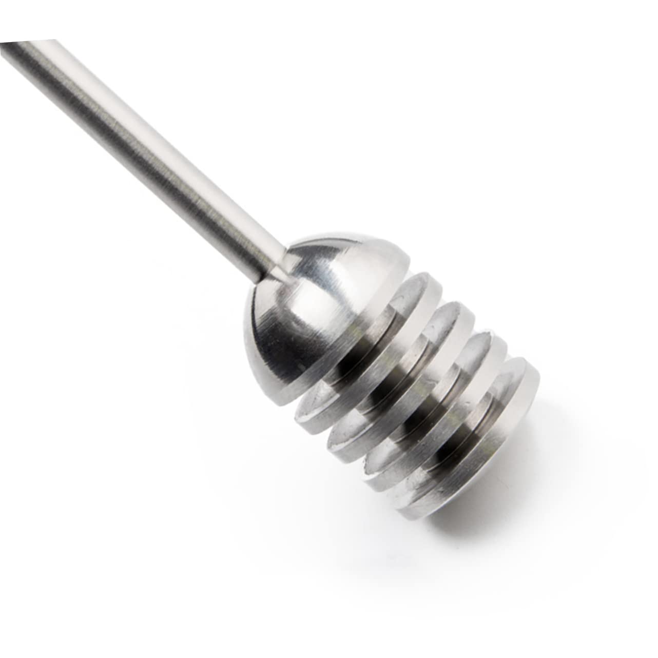CATIEBYE Honey Stirrer Honey Stick Appetizer Spoons Yogurt Spoons Honey Mixing Stirrer Serving Spoons Honey Dipper Spoon Mixing Spoon Ladle Spoon Syrup Stir Sticks Black re-usable