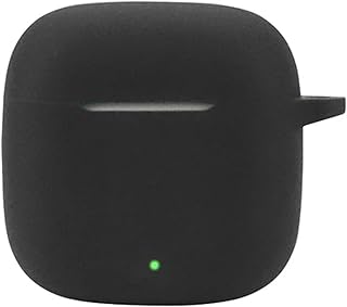 حافظة سماعات رأس من كوفرزون متوافقة مع هواوي فري بادز SE 2 السيليكون الناعم المقاوم للصدمات للحماية الغبار والأوساخ (أسود)