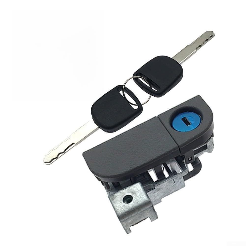Loquet de boîte à gants bloqué sur Honda Odyssey résolvez la fermeture avec le modèle gris