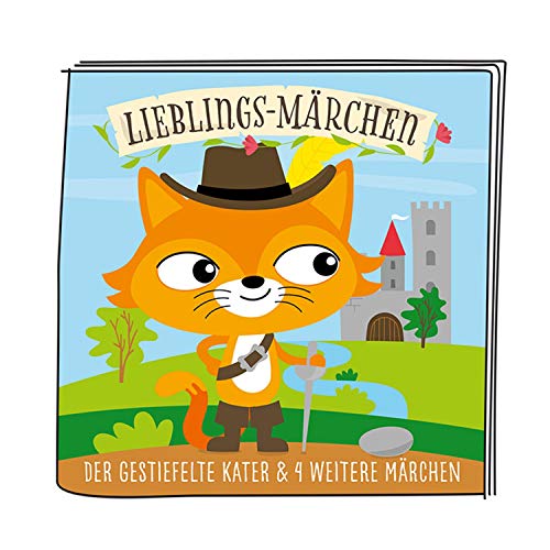 tonies Hörfiguren für Toniebox, 5 Lieblings-Märchen – Der gestiefelte Kater und 4 weitere Märchen, Hörspiel für Kinder… – Bild 5