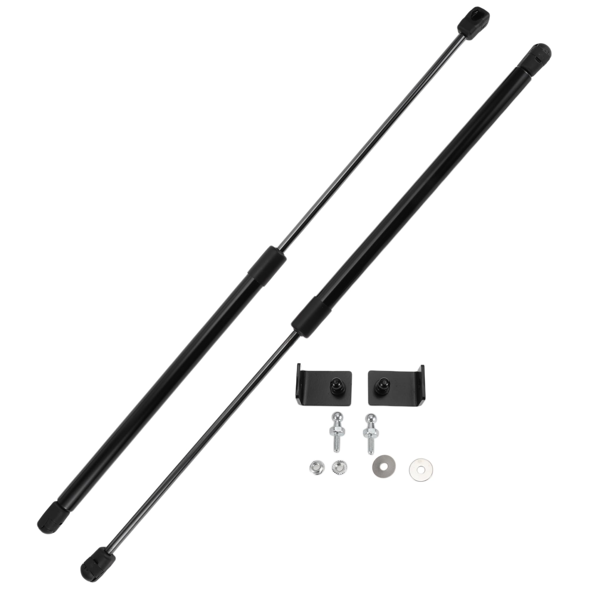 Photo 1 of TUCKBOLD Lift Supports Struts for Subaru Forester SK 2019-2021 Front Hood Gas Spring Black with Mounting Bracket,Gasket 2Set