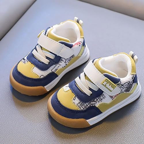 IWIHMIV Girls Boys Shoes Kids Sneakers Lightweight Tennis Shoes Non Slip Athletic Shoes Casual Running Walking Shoes3
