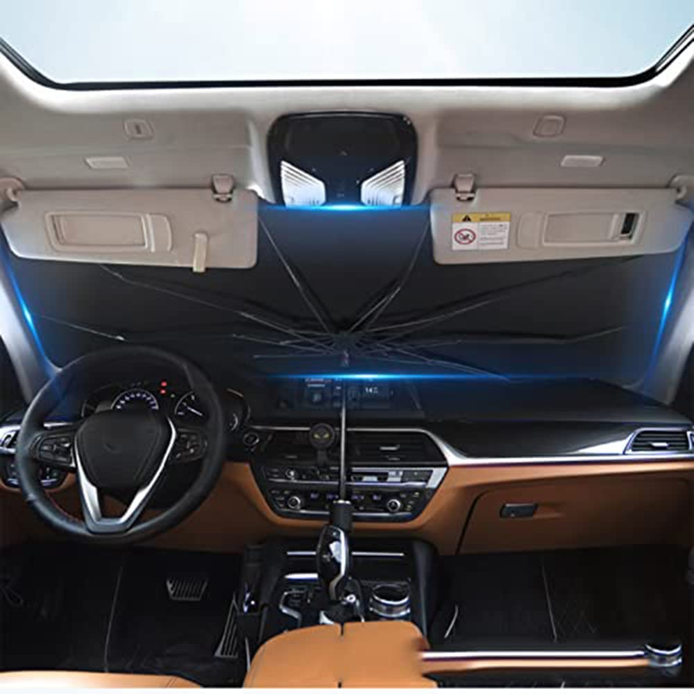 Parasole Per Parabrezza Auto - Ultra Spesso, Anti UV, Per Auto, SUV E Furgoni