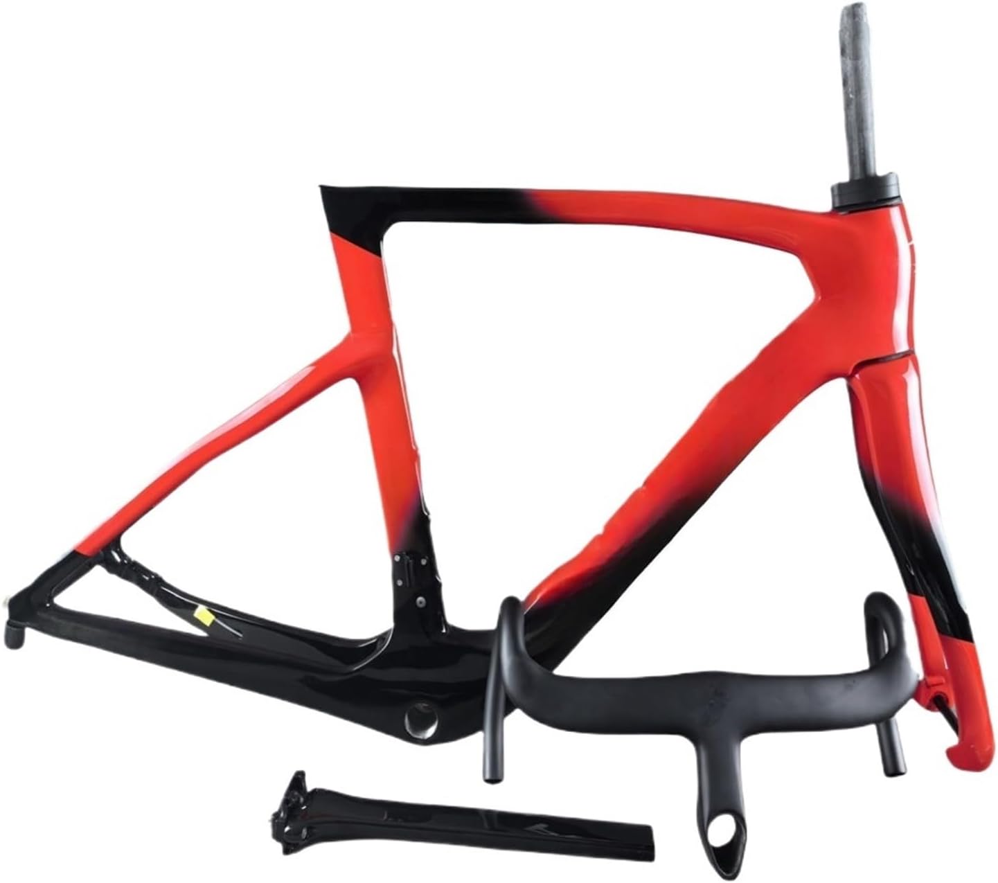 Carbon Road Frames Bicycle Frameset Red