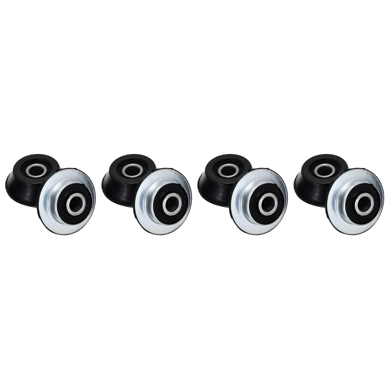 8 Piedini/Gomma Supporto Motore Per Escavatore Caterpillar E324D E320B E320C E325D E329 | Paraurti Antivibrante, Ricambio Compatibile