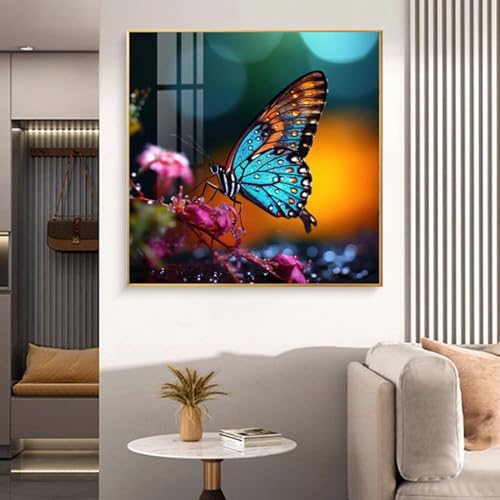 [JUI3N] LoX̕Ǌ| fR[V A[g{[h G gt̊i ʏ  70*70cm  傫 A[g|X^[ t[t ݌v7 EH[A[g CeA k ǊG A[gt[  ۉ |X^[