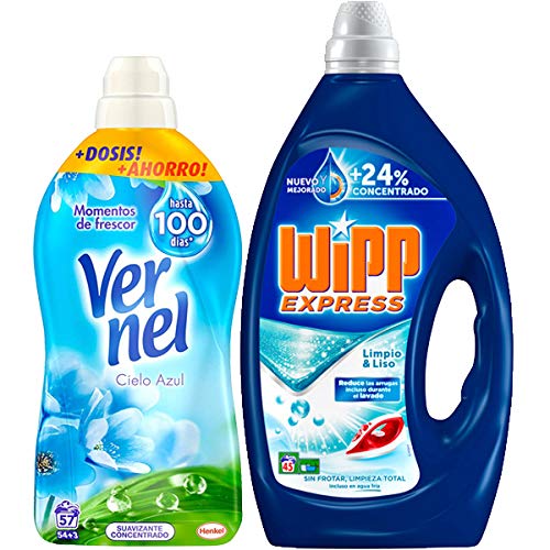 Dph Gel Deterg Wipp 40 D Ant-Olor+Vernel 300 g