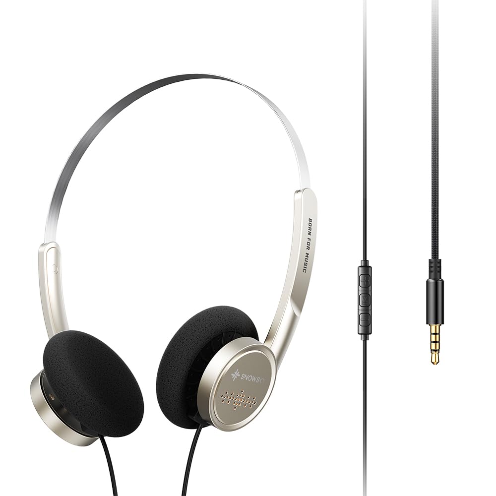 Amazon.com: FiiO Snowsky Wind 3.5mm ON-Ear Headphones for