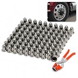 Podoy Stainless Steel Push-On Covers