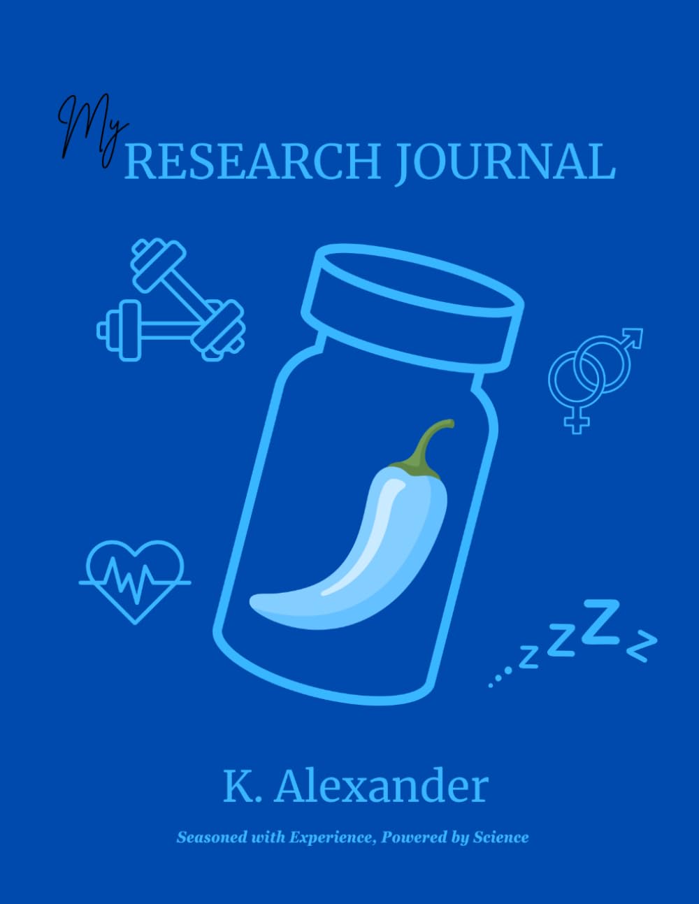 My Research Journal - Lt Blue II: Stay Consistent. Document Everything.