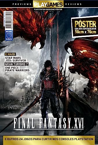 Superpôster PlayGames - Final Fantasy XVI