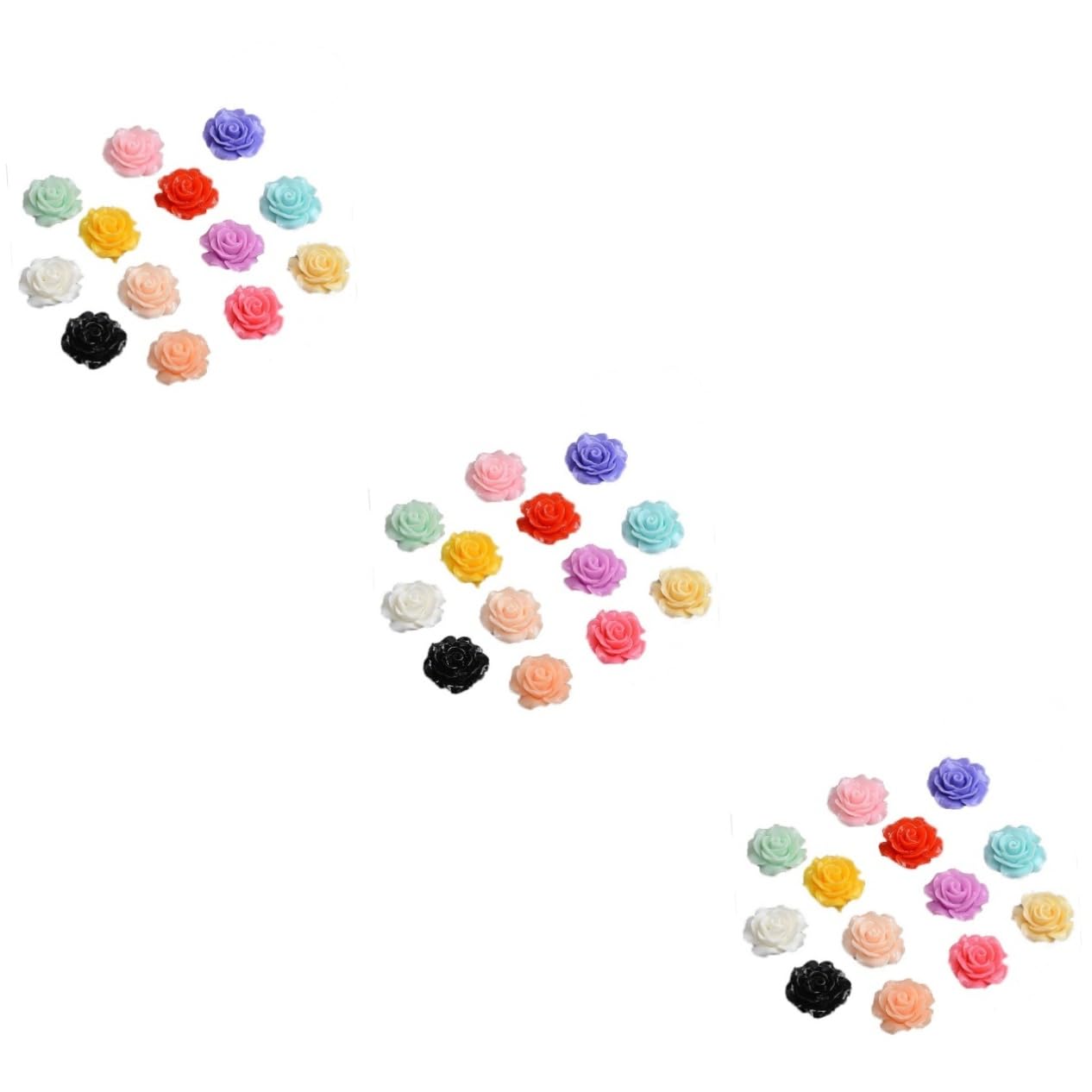 Perles résine rose plat arrière pour embellir vos ateliers scrapbooking et activités en famille