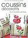 Coussins décoratifs: Tricot, broderie, peinture...