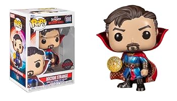 新品未開封♪ FUNKO POP MARVEL DCフィギュア　10点セット！ Amazon.com: POP! Doctor Strange Metallic - Doctor Strange in