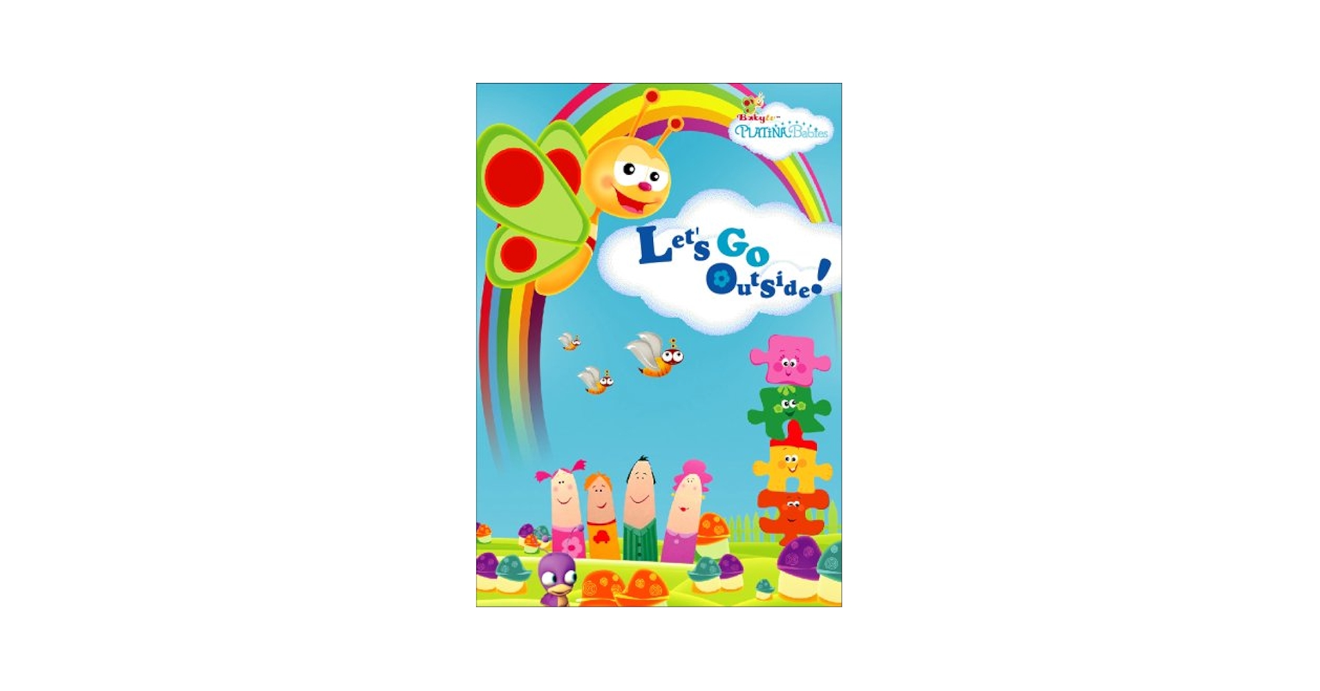 プラチナベイビーズ おそとであそぼ~Let’s Go Outside! [DVD] 2mvetro DVD：Let's go outside! [プラチナベイビーズシリーズ] 知育