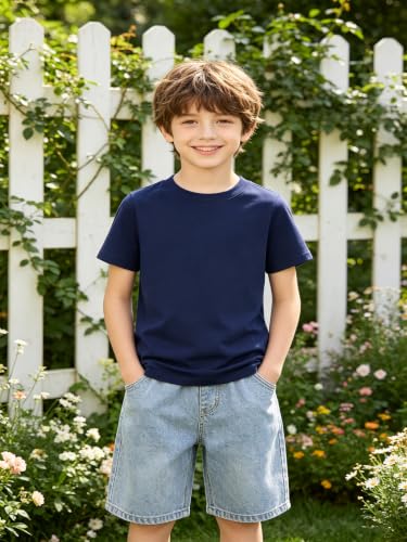 Image of Magic Park 6M-14Y Toddler Cotton Tee Kid Short Long Sleeve Shirt
